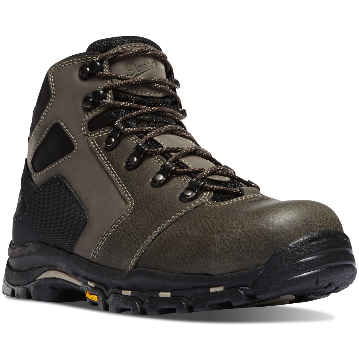 Danner Vicious 4.5 Composite Toe Olive/Black Work Boots Mens - South Africa 56081ITXF